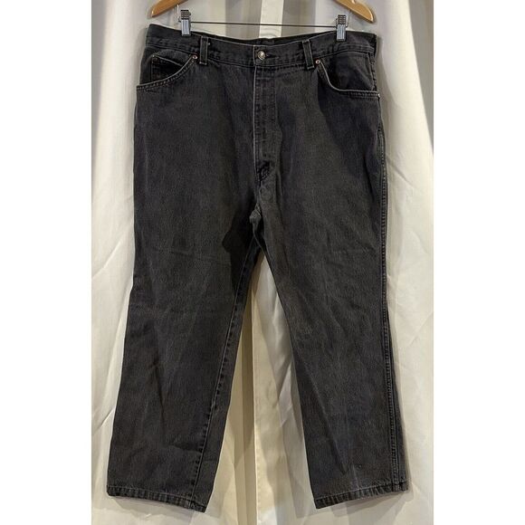 Levi's 557 Vintage 1990 Made In USA For Cowboys Jeans 38X32 - Picture 1 of 10